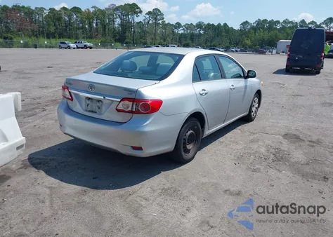 2011 Toyota Corolla Le from USA, damaged, VIN 2T1BU4EE5BC583263